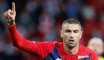 Burak Yılmaz Lille formasıyla ilk golünü attı