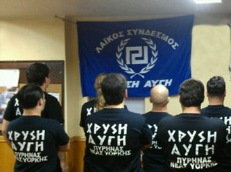 Irkçı parti suç örgütü ilan edildi