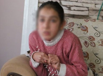 Babasının gözaltına alınışını izleyen engelli çocuğun dili tutuldu