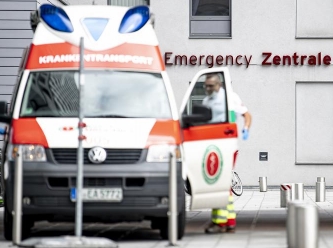 Alman hastanelerinde koronavirüs alarmı