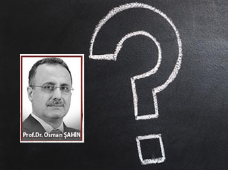 [Prof. Dr. Osman Şahin ] Yalanlarla yok edilmek istenen güvenme duygusu!