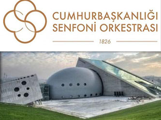 Cumhurbaşkanlığı Senfoni Orkestrası’nın yeni logosu çalıntı çıktı