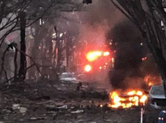 ABD'nin Tennessee eyaletinde Noel sabahı patlama