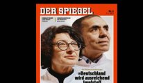 Özlem Türeci ve Uğur Şahin Der Spiegel'in kapağında