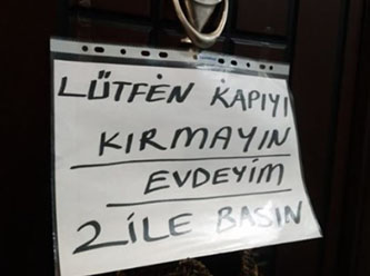 Boğaziçili öğrencinin ailesinden polise not: Lütfen kapıyı kırmayın, evdeyim