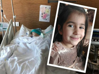 Küçük Kübra babasını göremeden vefat etti