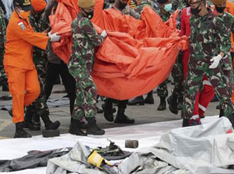 Endonezya'daki uçak kazasıyla ilgili önemli gelişme