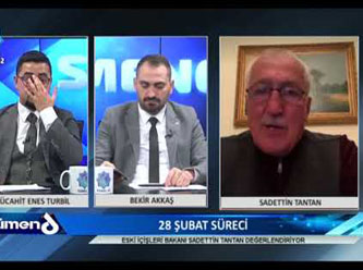 İçişleri Eski Bakanı: 28 Şubat AKP'yi getirmek için yapıldı