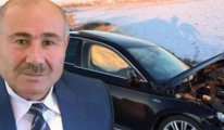Trafik kazasına karışan AKP'li Belediye başkanı tutuklandı