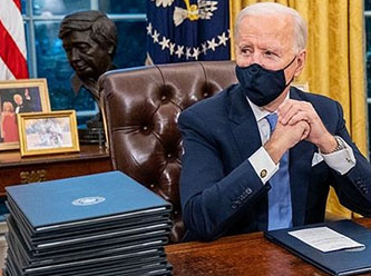 Biden 85 dakikalığına görevini Harris'e devretti