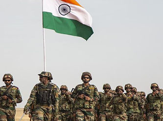 Hindistan, Çin sınırına daha fazla asker konuşlandırdı