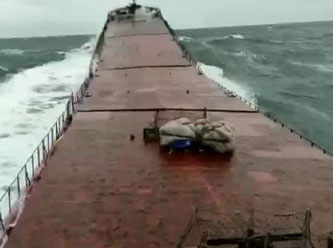 Geminin ortadan ikiye bölündüğü an!