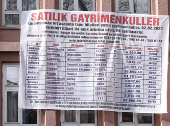 Elde ne var ne yok satıyor