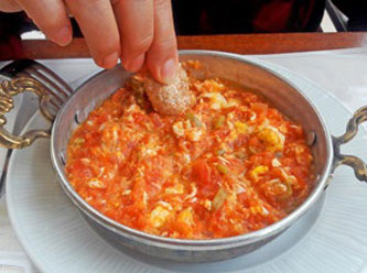 Artık menemen bile lüks oldu!