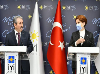 Destici’den Akşener’e ‘yeni anayasa’ ziyareti