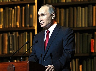 Putin'den ABD'ye Afganistan suçlaması
