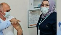 52 yaşındaki AKP'li başkan COVID-19 aşısı oldu, bir de paylaştı!