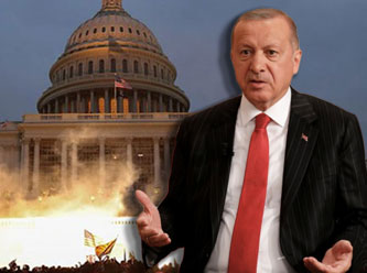 Erdoğan: ABD kongresini basanlar YPG/PYD bağlantılı kişiler