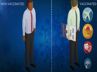 Normale dönüşün yolu, aşı pasaportu mu?