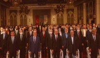 Parti liderleri Erbakan anmasında