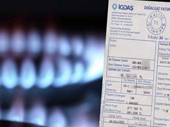 Doğalgaz zammı 5 yılda yüzde 500’e dayandı