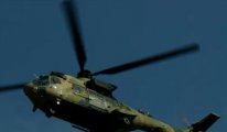 Bitlis'te askeri helikopter düştü:  biri korgeneral 11 asker şehit oldu, 2 asker yaralandı