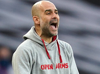 Guardiola'nın her maç giydiği sweatshirt'ün sırrı ne?