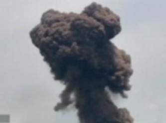 Mühimmat deposundaki dev patlamada ölenlerin sayısı 98’e çıktı