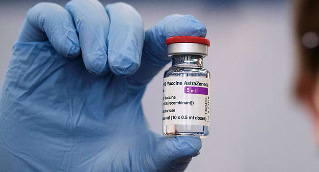 'AstraZeneca, Covid-19 aşısını küresel çapta geri çekti'