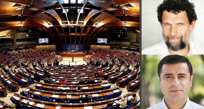 Kavala Dosyasında Strasbourg Basıncı: "Mahkûmiyetin Tüm Sonuçlarını Derhal Kaldırın"