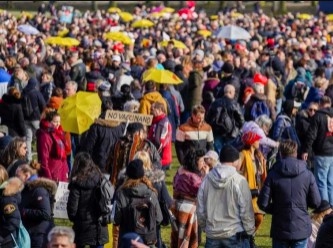 Hollanda’da genel seçim öncesi sokaklar karıştı