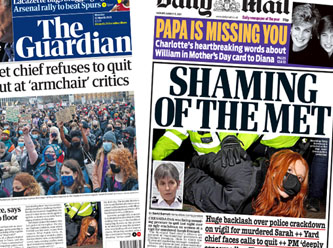 Sarah Everard cinayeti İngiltere'yi karıştırdı 'Utanç verici'