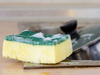 Evdeki en kirli nesne bulaşık süngeri olabilir mi?