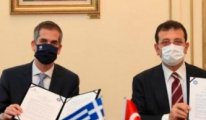 İmamoğlu, Atina Belediye Başkanı'nı ağırladı