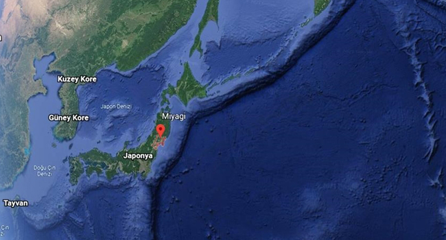 Japonya'da büyük deprem: 7.6 büyüklüğünde