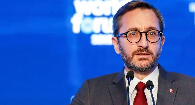 Görevden alınan Fahrettin Altun'un yeri belli oldu