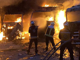 Putin'in, Erdoğan ile konuştuğu gün Rusya İdlib'i bombaladı