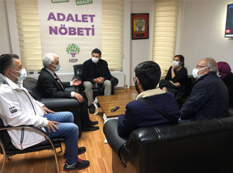 Gergerlioğlu 'Adalet Nöbeti'ni HDP'de sürdürecek