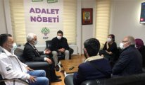 Gergerlioğlu 'Adalet Nöbeti'ni HDP'de sürdürecek