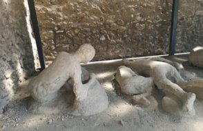 Pompei kurbanları Anadolu'lu olabilir