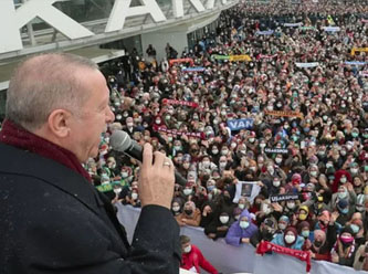 Erdoğan yastık altına göz dikti