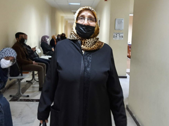 67 yaşındaki şehit eşi 'terör' suçlamasıyla hakim karşısında