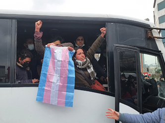 Boğaziçili öğrencilere bu sefer adliye önünde gözaltı