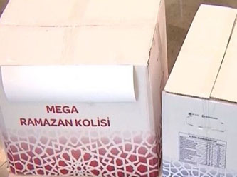 Ramazan kolisine yüzde 35 zam