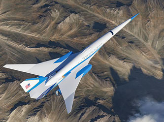 Gizemli uçak X-59'dan çarpıcı görüntüler!