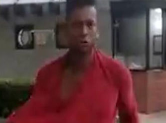 Ünlü Futbolcu kanlar içinde tutuklandı