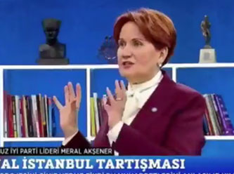 Akşener: İtalya Başbakanı'nın Sayın Erdoğan'a posta koymasına müsaade etmeyiz