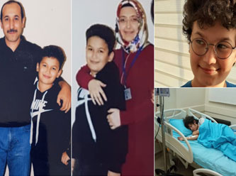 Kanser hastası Hakan'dan iyi haber