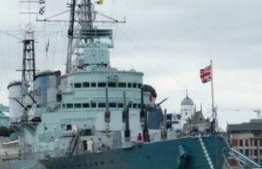İngiltere, Kuzey Denizi’ne savaş gemileri gönderdi