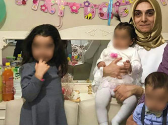 Anneleri tutuklanan 13 aylık ikizlerin gözyaşı dinmiyor